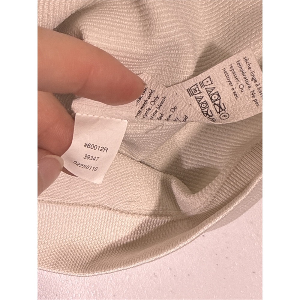 Spanx Ultra Sculpt Shirt Mens Size XXL White Short Sleeve Gym Training Nylon - Picture 10 of 12